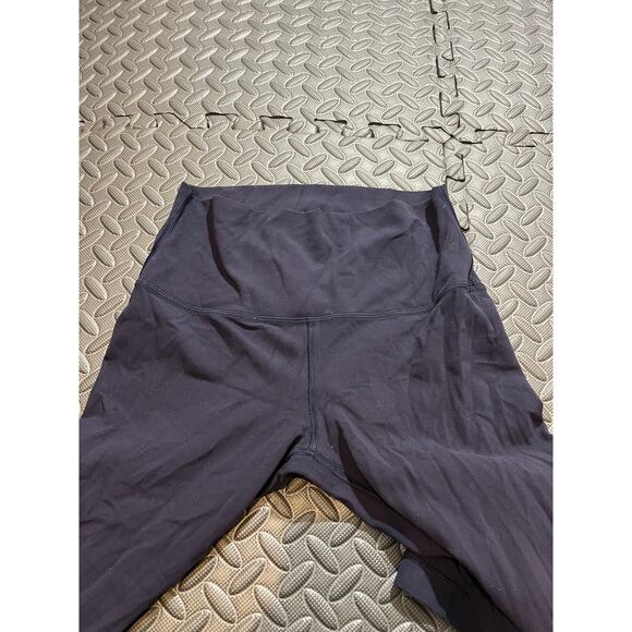 Lululemon Align™ High-Rise Pant 25" Navy Womens Leggings Athletic Size 6 LW5LJFS - Picture 2 of 9